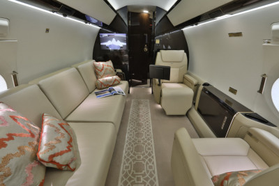 2013 Gulfstream G450: 