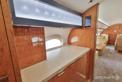 2013 Gulfstream G650: 