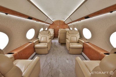 2013 Gulfstream G650: 