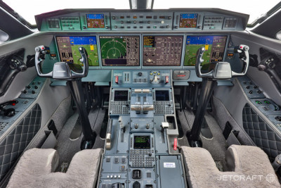 2013 Gulfstream G650: 
