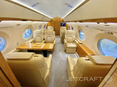 2013 Gulfstream G650: 