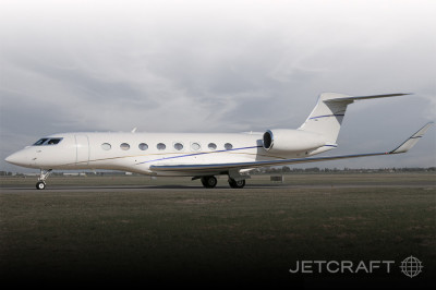2013 Gulfstream G650: 