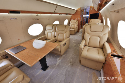 2013 Gulfstream G650: 