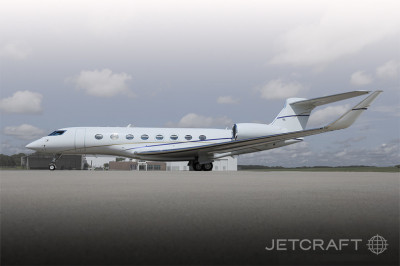 2013 Gulfstream G650: 