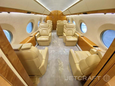 2013 Gulfstream G650: 