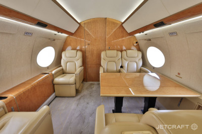 2013 Gulfstream G650: 