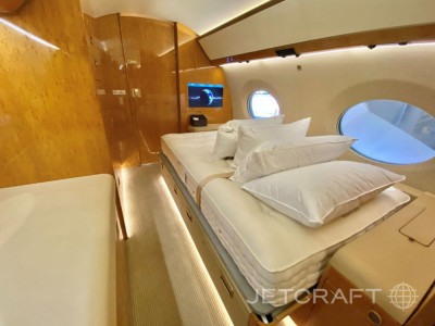 2013 Gulfstream G650: 