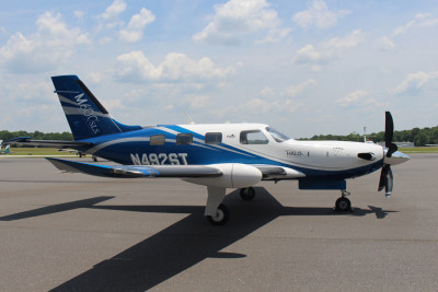 2021 Piper M600: 