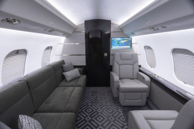 2016 Bombardier Global 6000: 