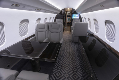 2016 Bombardier Global 6000: 