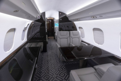 2016 Bombardier Global 6000: 