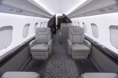 2016 Bombardier Global 6000: 