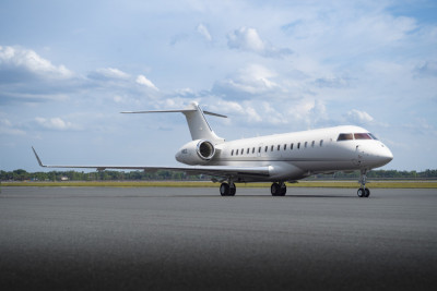 2016 Bombardier Global 6000: 