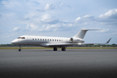 2016 Bombardier Global 6000: 
