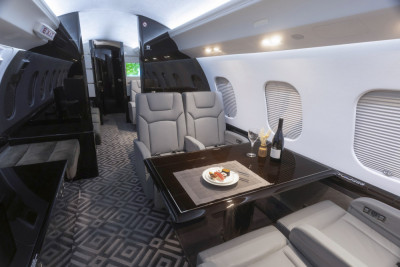 2016 Bombardier Global 6000: 