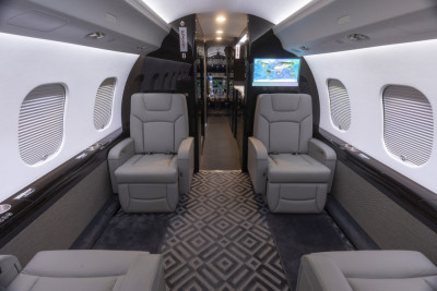 2016 Bombardier Global 6000: 