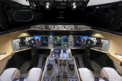 2016 Bombardier Global 6000: 