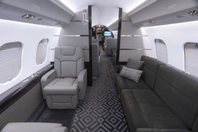 2016 Bombardier Global 6000: 
