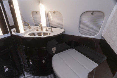 2016 Bombardier Global 6000: 
