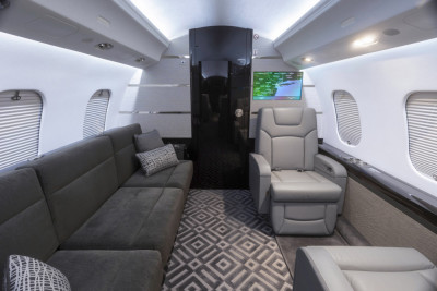 2016 Bombardier Global 6000: 