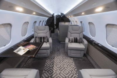 2016 Bombardier Global 6000: 