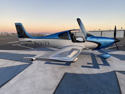 2015 Cirrus SR22T G5 GTS: 