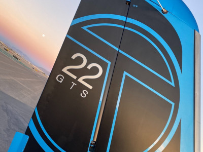 2015 Cirrus SR22T G5 GTS: 