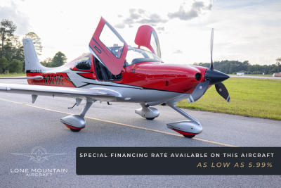 2019 Cirrus SR22T G6 GTS: 