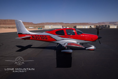 2019 Cirrus SR22T G6 GTS: 