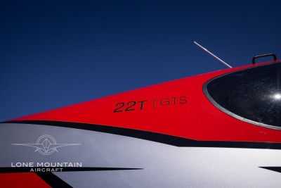 2019 Cirrus SR22T G6 GTS: 