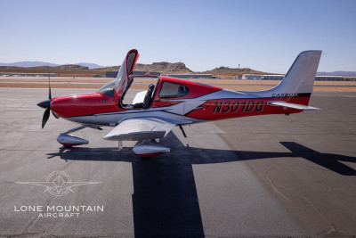 2019 Cirrus SR22T G6 GTS: 