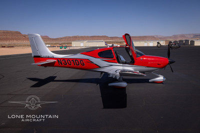 2019 Cirrus SR22T G6 GTS: 