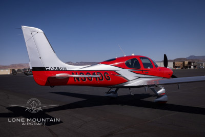 2019 Cirrus SR22T G6 GTS: 