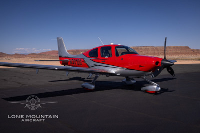 2019 Cirrus SR22T G6 GTS: 