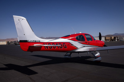 2019 Cirrus SR22T G6 GTS: 