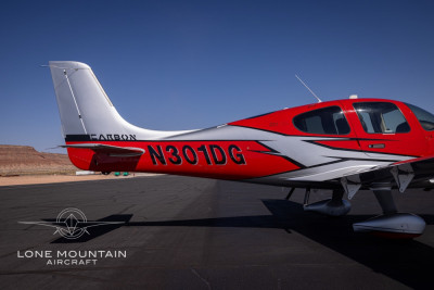 2019 Cirrus SR22T G6 GTS: 