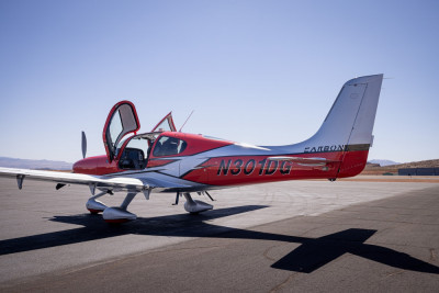 2019 Cirrus SR22T G6 GTS: 