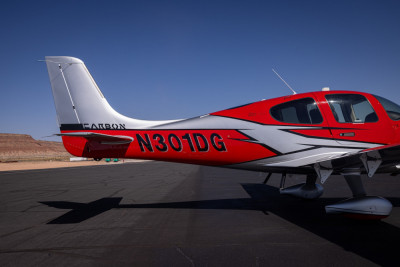 2019 Cirrus SR22T G6 GTS: 