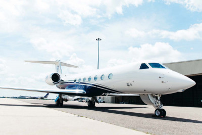 2015 Gulfstream G550: 