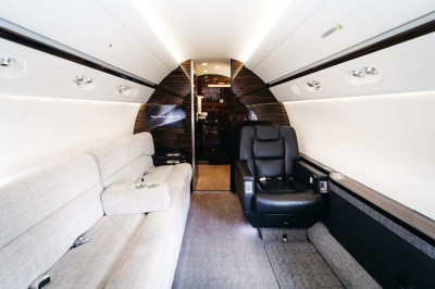 2015 Gulfstream G550: 