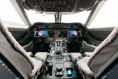 2015 Gulfstream G550: 