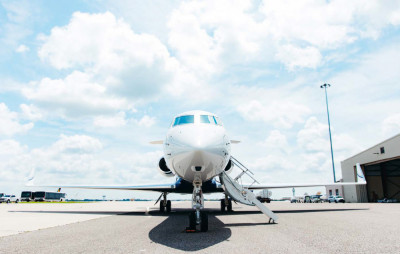 2015 Gulfstream G550: 