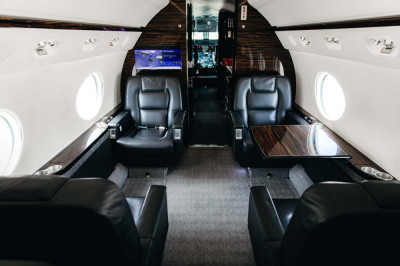 2015 Gulfstream G550: 