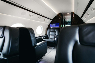 2015 Gulfstream G550: 