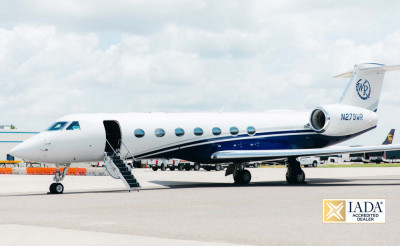 2015 Gulfstream G550: 