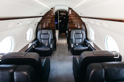 2015 Gulfstream G550: 