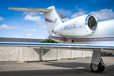 2001 Gulfstream G-IV SP: 