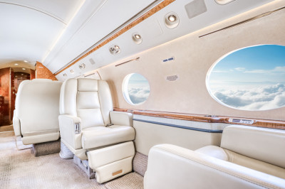 2001 Gulfstream G-IV SP: 