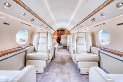 2001 Gulfstream G-IV SP: 