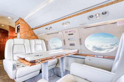2001 Gulfstream G-IV SP: 